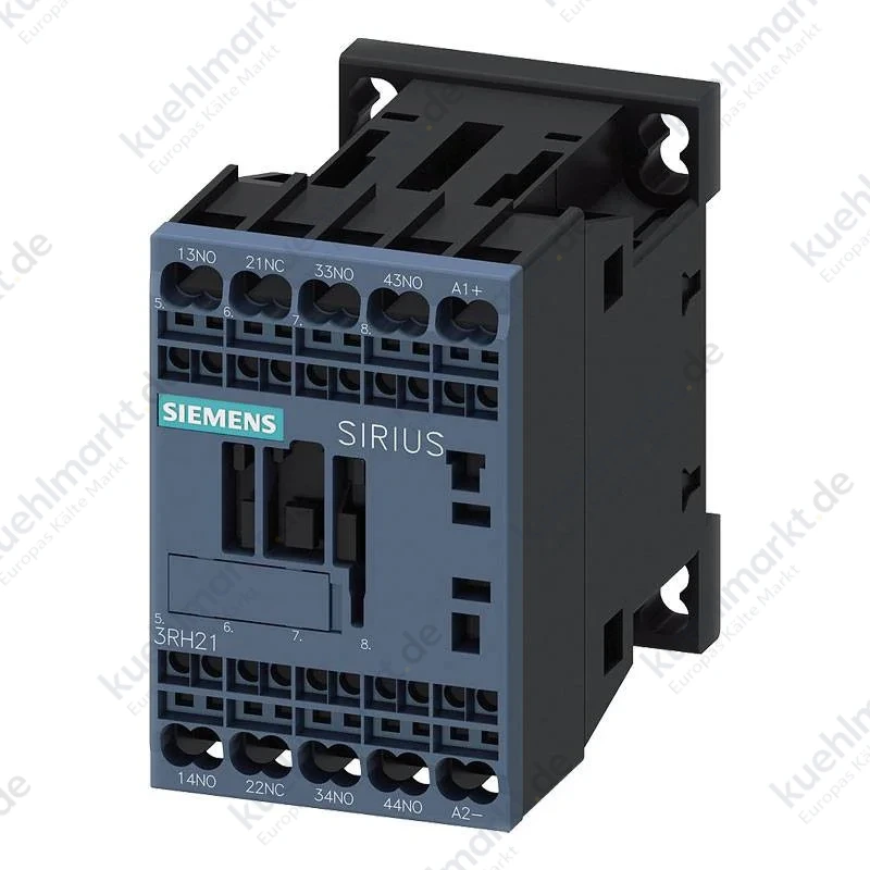 Siemens Schütz 3 NO + 1 NC 24V DC 10A 3RH21312BB40