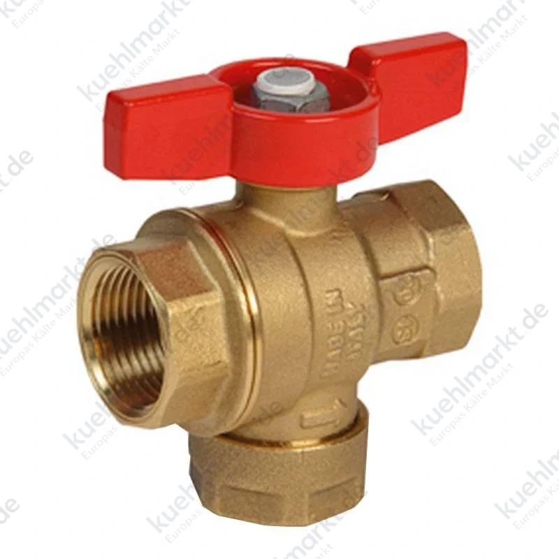 Giacomini Kugelventil mit Filter I/I 3/4 Messing R701FY024