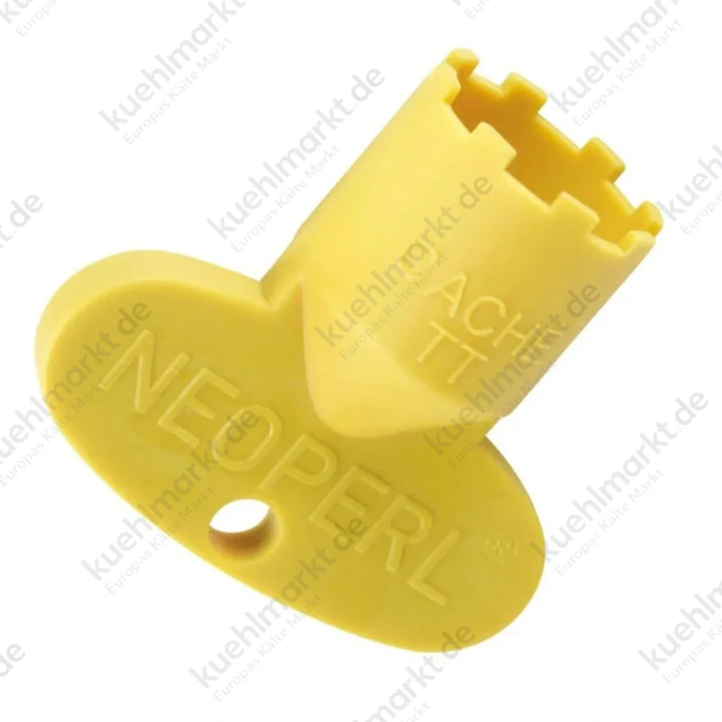 Perlator-Schlüssel M16.5x1 Neoperl Caché gelb 09915046