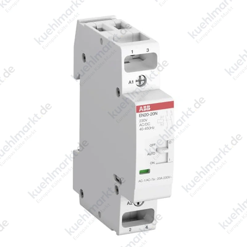 Modulschütz Abb 20A 2NA 230V C/COM EN2020N06