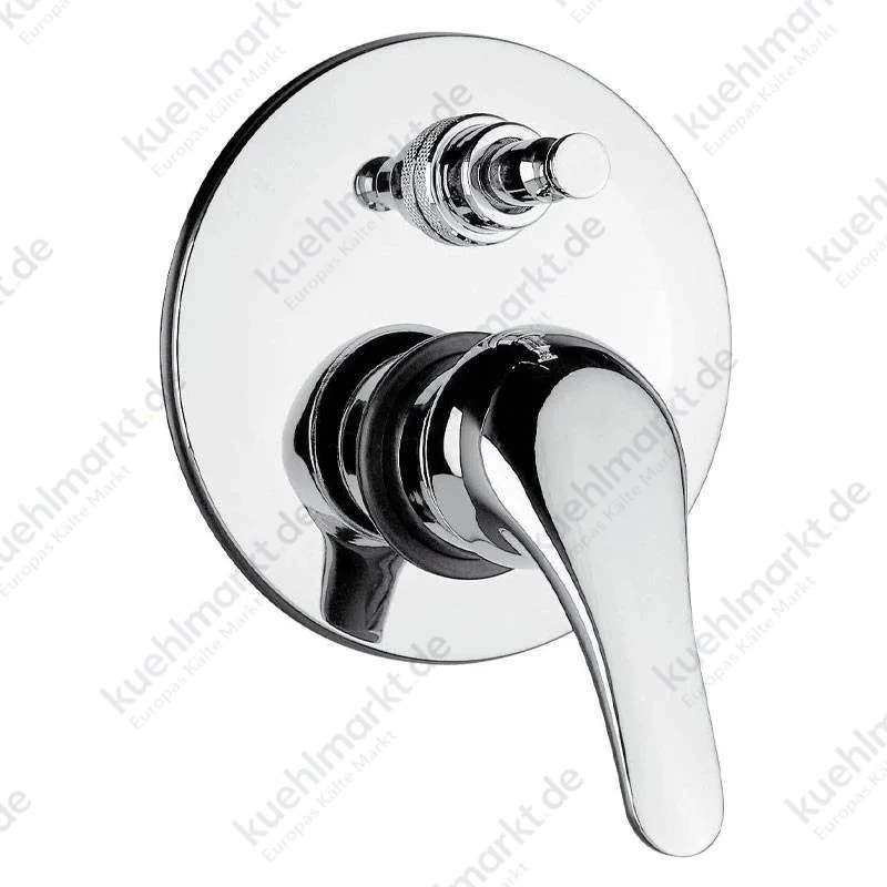 Paini Creta Unterputz-Duscharmatur mit Umsteller 42CR691