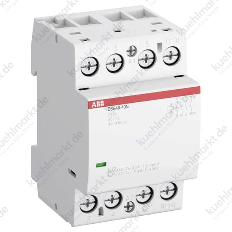 Modulares Schütz Abb 40A 4NA 24VAC/DC ESB4040N01