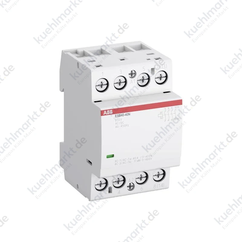 Modulares Schütz Abb 40A 4NA 230VAC/DC ESB4040N06