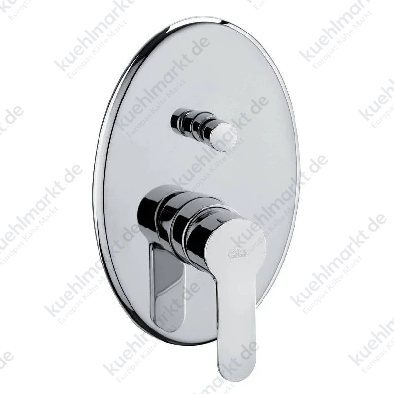 Paffoni Blu Duscharmatur Unterputzmontage mit Umsteller 2-Wege BLU015CR