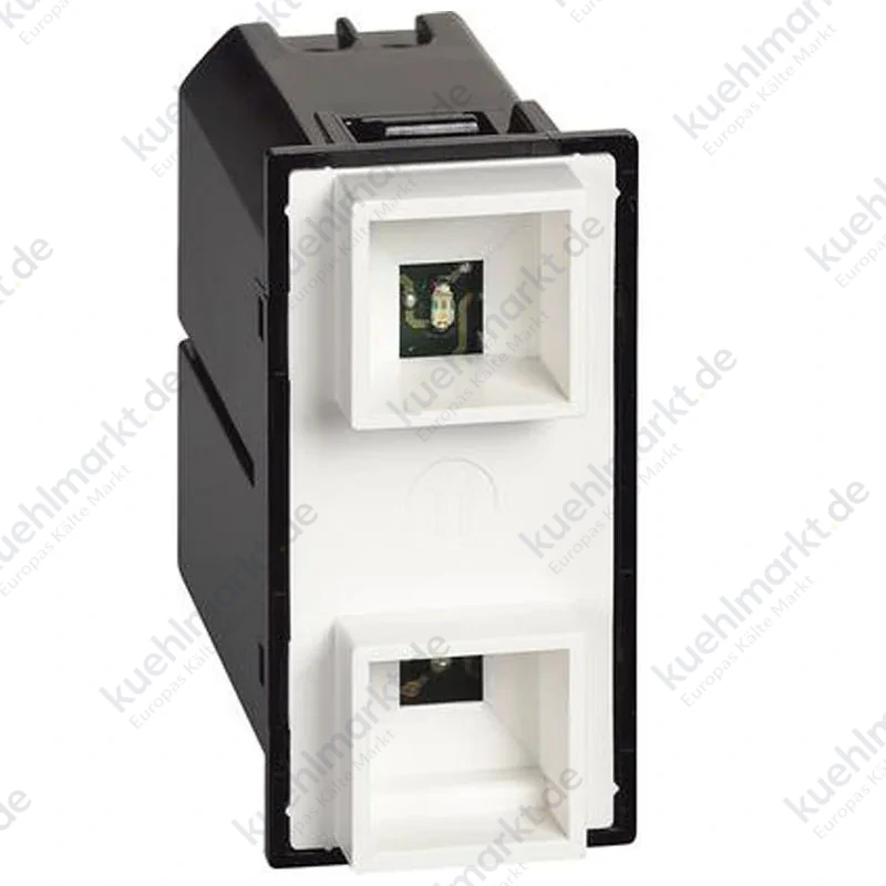 Bticino Living Now rote und grüne LED-Lampenfassung K4373