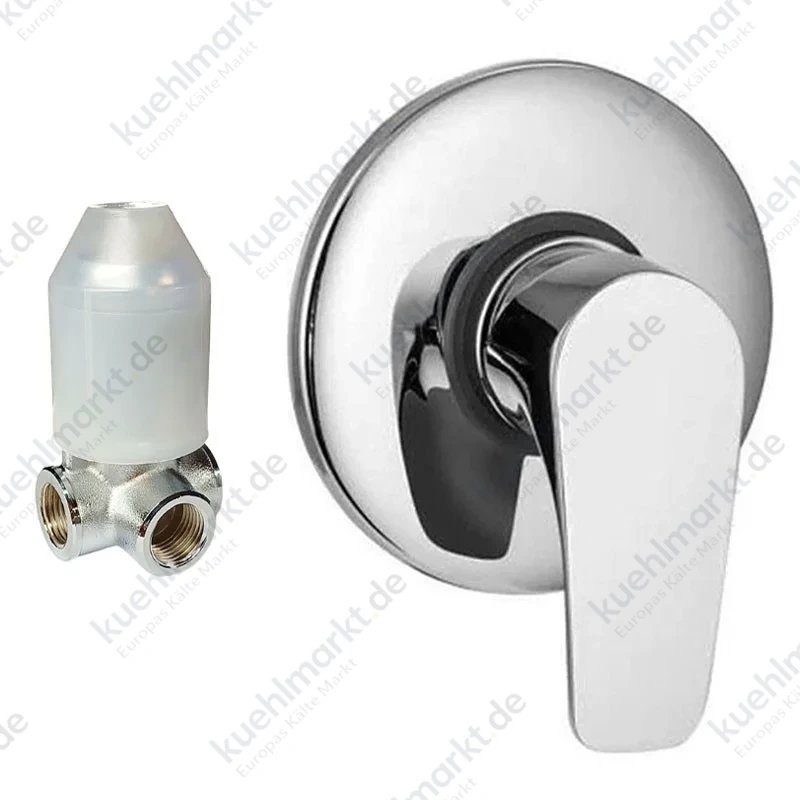 Paffoni Lime Einhebel-Duscharmatur Unterputzmontage LM010CR