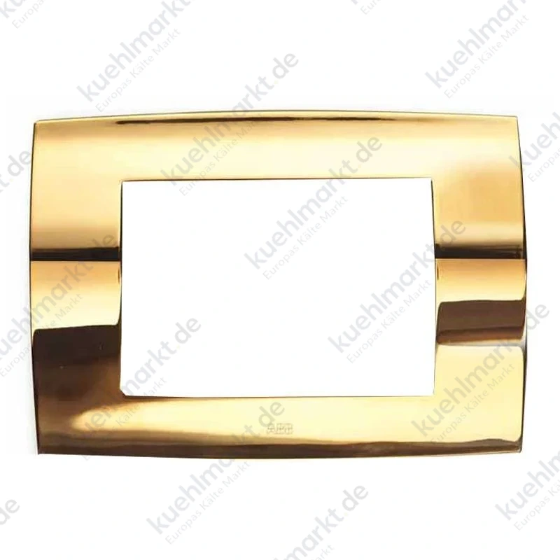 Abb Soft Metal Elos Platte 4 Module Gold 2CSE0453SFZ