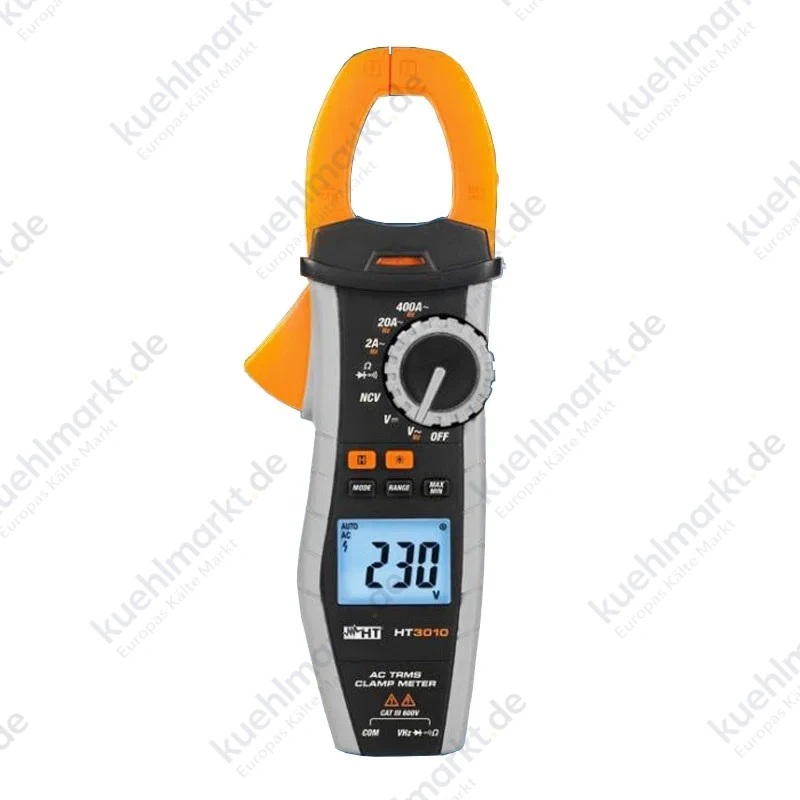 HT TRMS Stromzange 400A 600V Kalibrierungszertifikat HP03010C