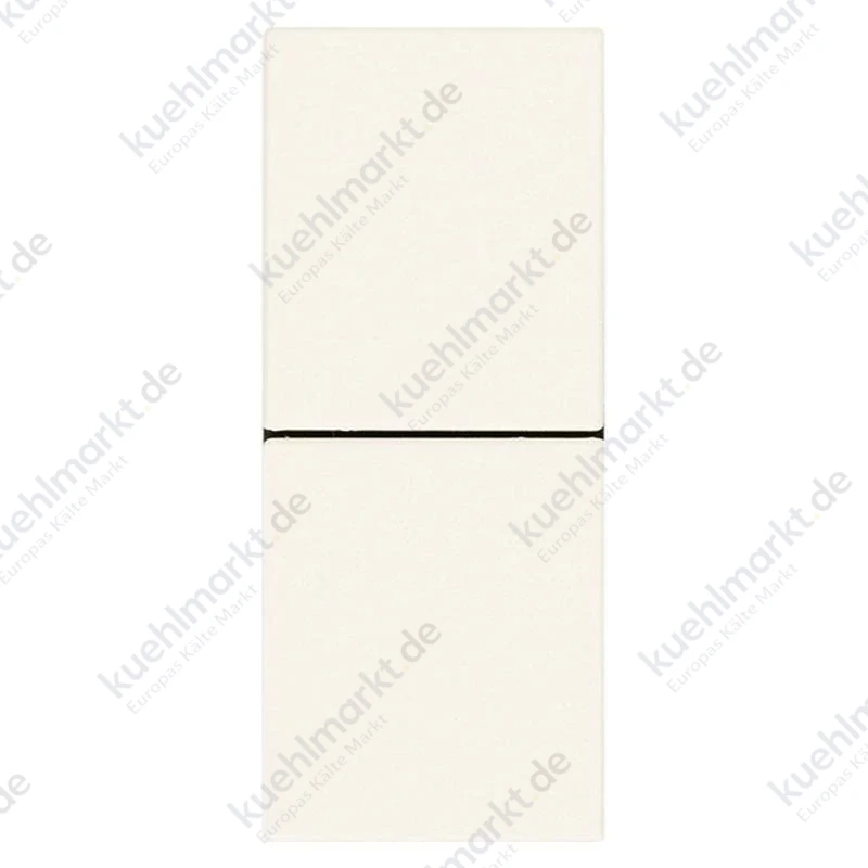 Vimar Linea Zwei unabhängigen Knöpfe 10A NO+NO Weiß 30066.B