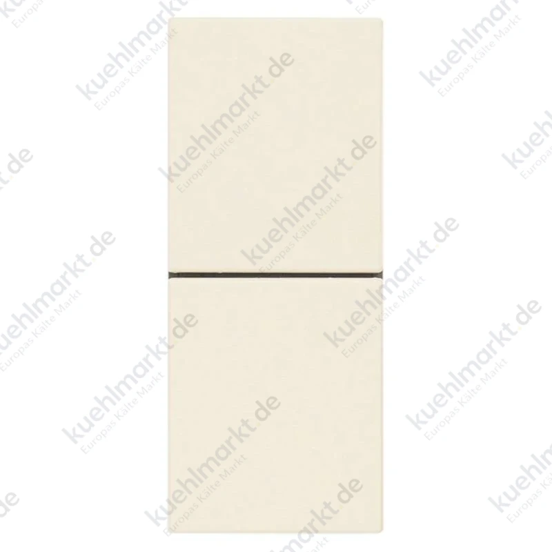 Vimar Linea Zwei unabhängigen Knöpfe 10A NO+NO Hanffarbig 30066.C