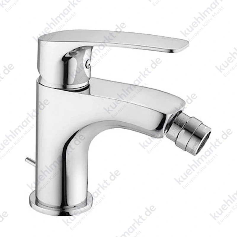 Paffoni Lime Einhebel-Bidet-Armatur mit Ablaufgarnitur LM135CR