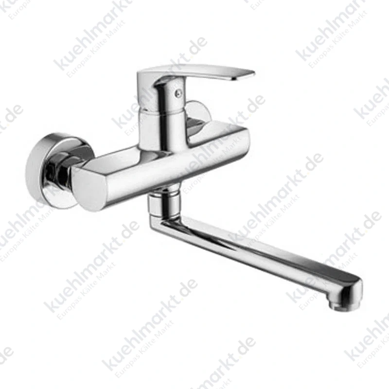 Paffoni Lime Küchenarmatur Wandmontage mit geradem Auslauf LM161CR