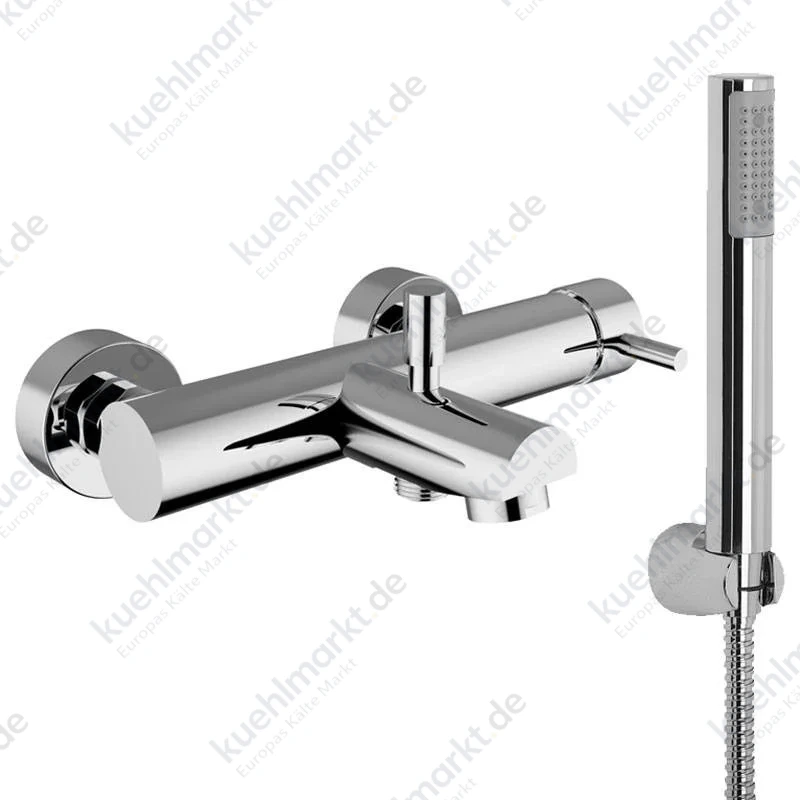 Teorema Jabil 35 Badewannenarmatur mit Handbrause verchromt 73152110301