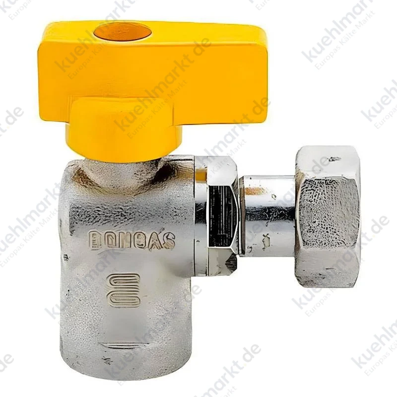 Enolgas Kugelhahn für Gas für Warmwasserbereiter 1/2 x 1/2 G0324N35