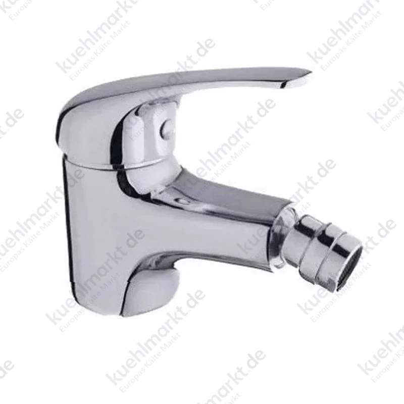 Mc Einhebel Bidet-Armatur mit Hebel und Ablaufgarnitur 1 1/4