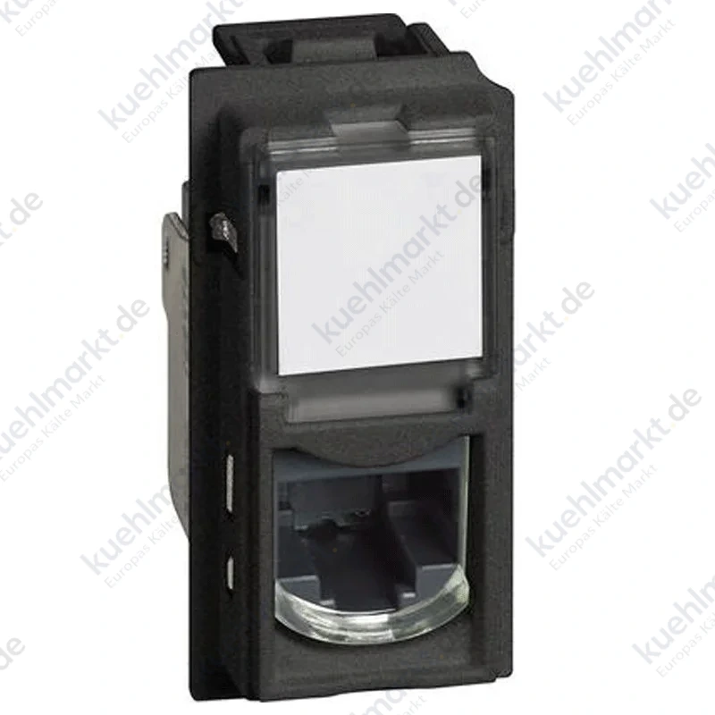 Bticino Living Now RJ45-Anschlüsse Toolless UTP cat5E schwarz KG4279C5E