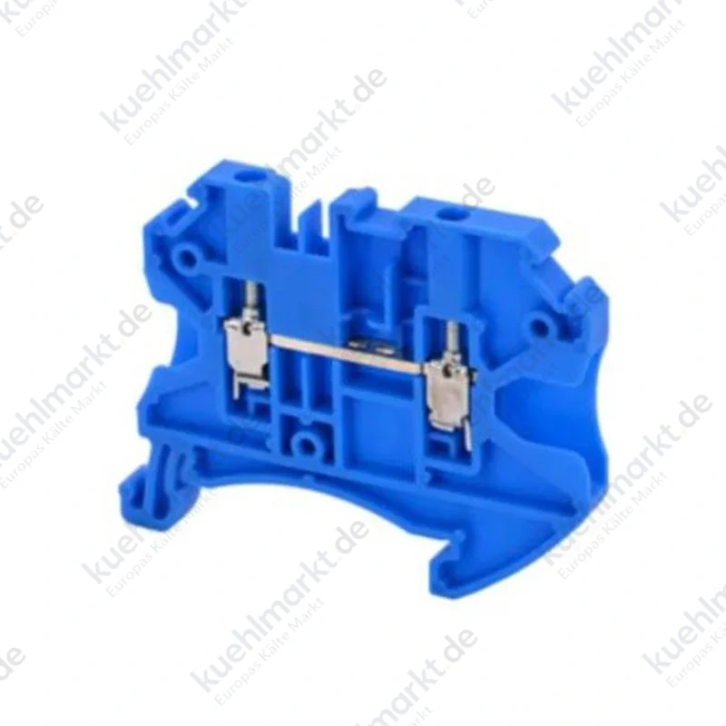 Cembre Din Klemme mit Schraubklemme 10 mmq 10 mm blau TBS10-BU