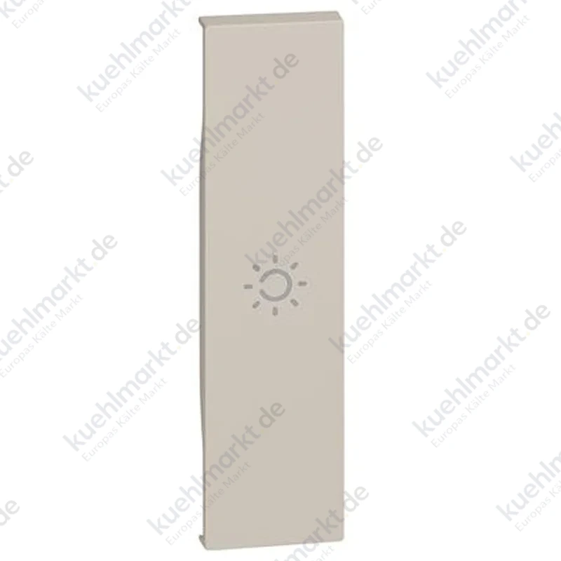 Bticino Cover mit Lichtsymbol Living Now 1M sand KM01A