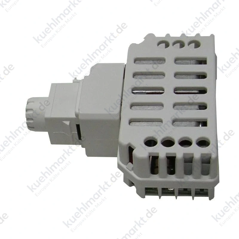Tecnel Lüfter Dimmer 25-350W/230V Keystone Grau TE4595G.3M