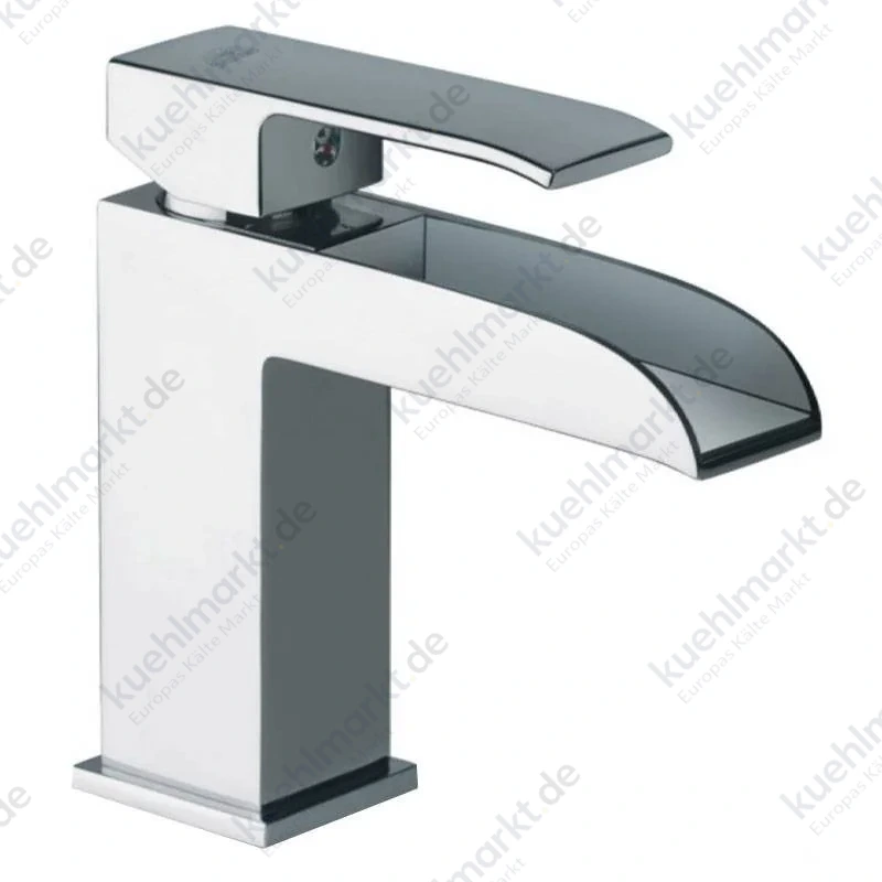 Paffoni Level Waschtischarmatur Wasserfall ohne Ablaufgarnitur verchromt LES061CR