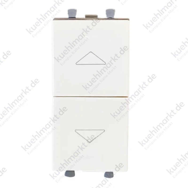 Ave Domus Doppeltastensystem 44 1P 10A 1M ohne Verriegelung 441056F