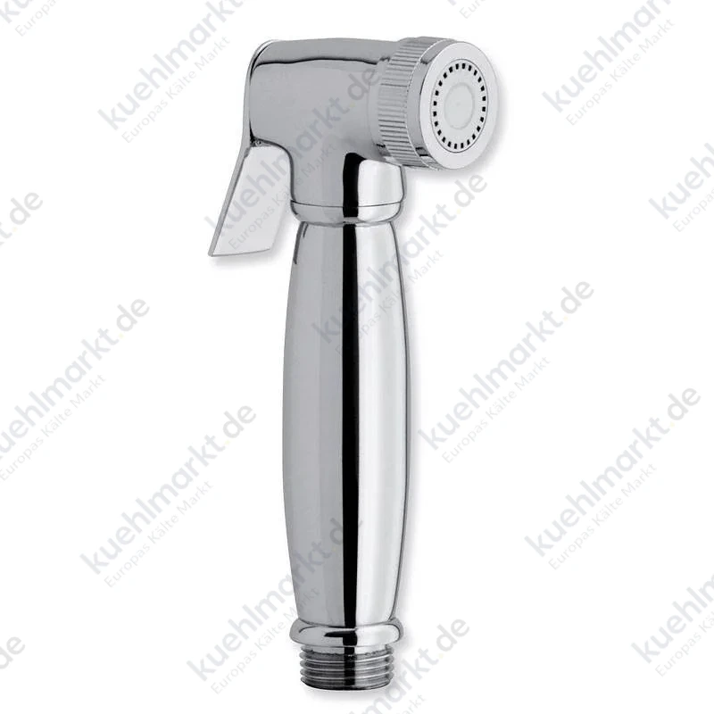 Salome shut off Dusch-WC mit Griff aus verchromtem Messing