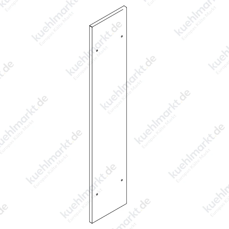Bticino MAS Seitenpaneel für MDX800 Schränke 92090C