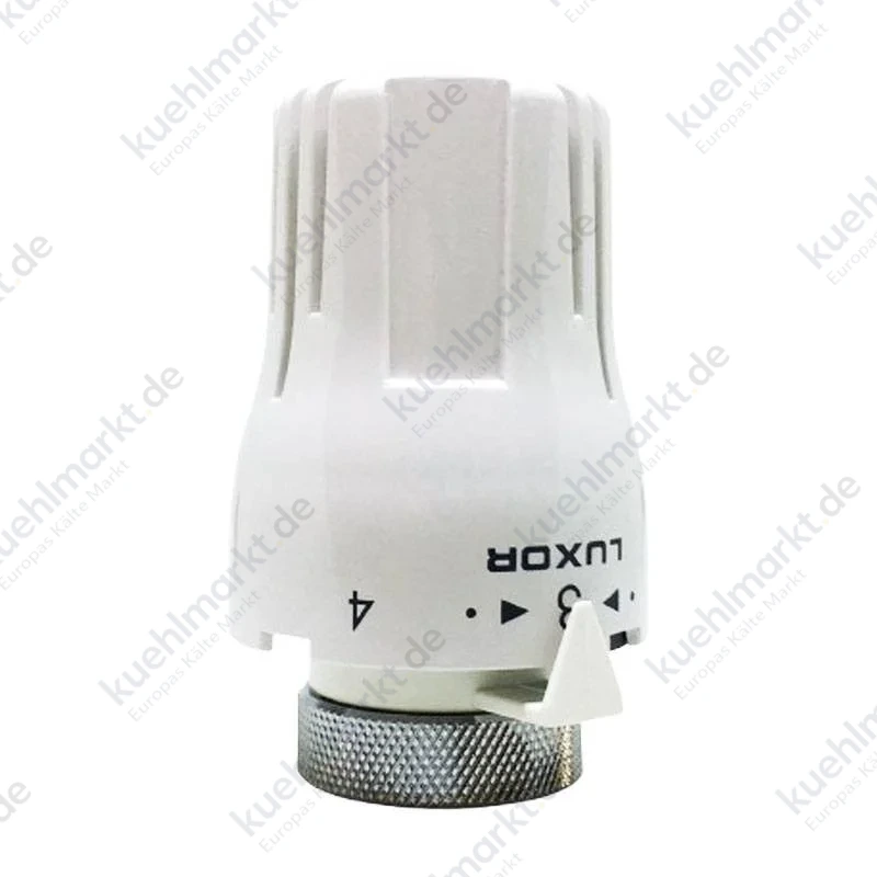 Luxor Thermostatventil TT 3000 Serie 50 Anschluss M30x1,5 Weiß/Chrom 69100000CB