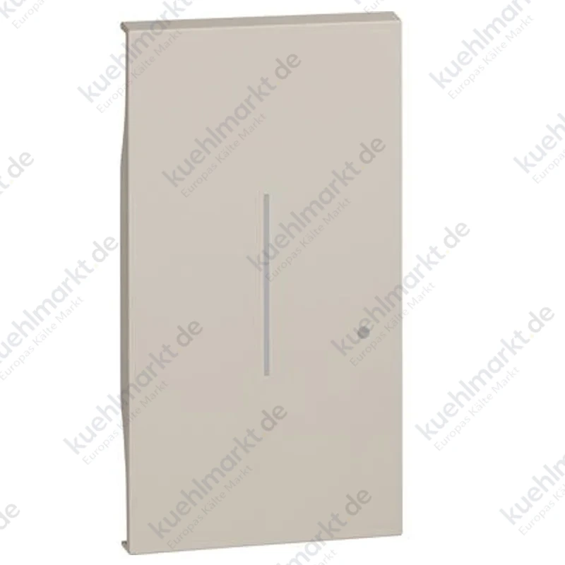Bticino Cover Living Now für kabellose Lichtsteuerung Sand KM42M2