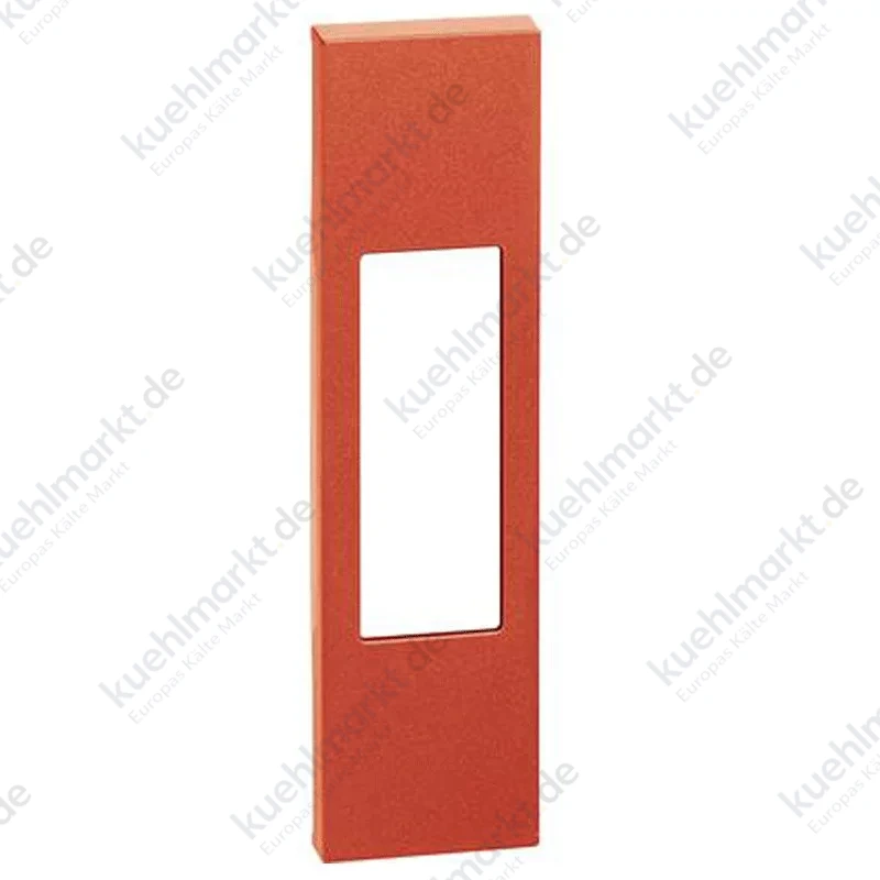 Bticino Cover Living Now für italienische Standardsteckdosen 1 Modul rot KR02