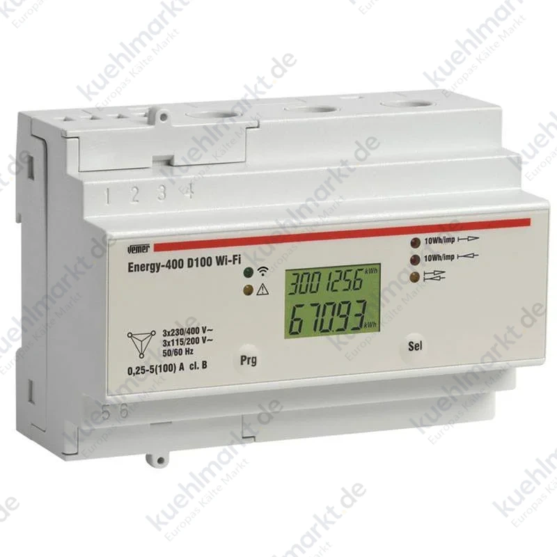 Vemer Energy-400 D100 WLAN Stromzähler VE799300