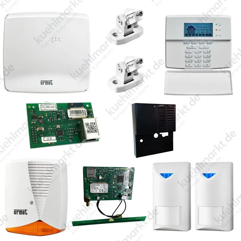 Urmet 1068 Home Professional Einbruchmeldeanlage 1068/906