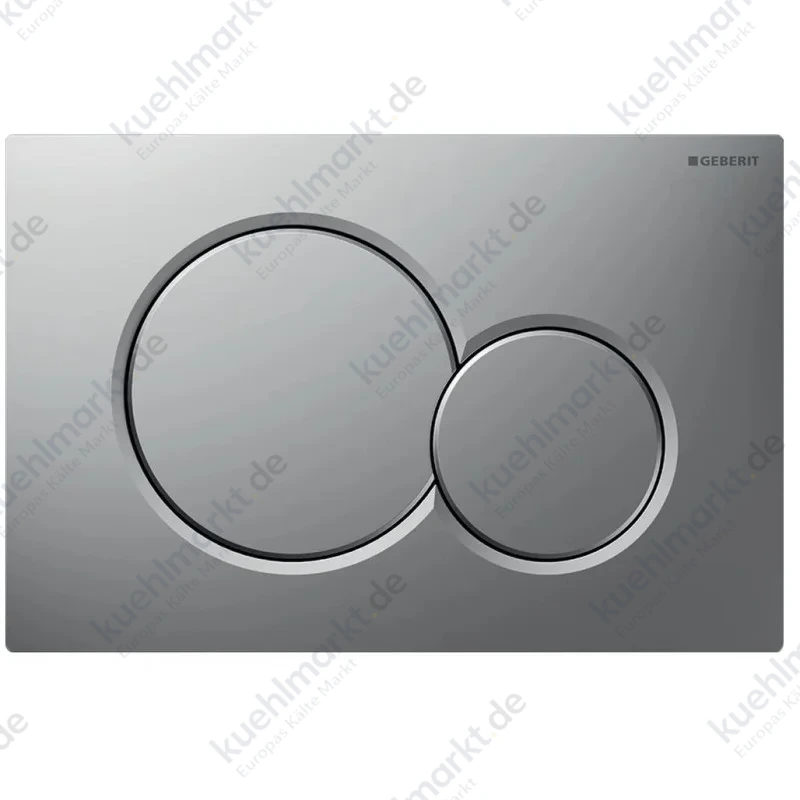 Geberit Sigma01 Betätigungsplatte für WC-Abläufe Chrom-matt 115.770.JQ.5