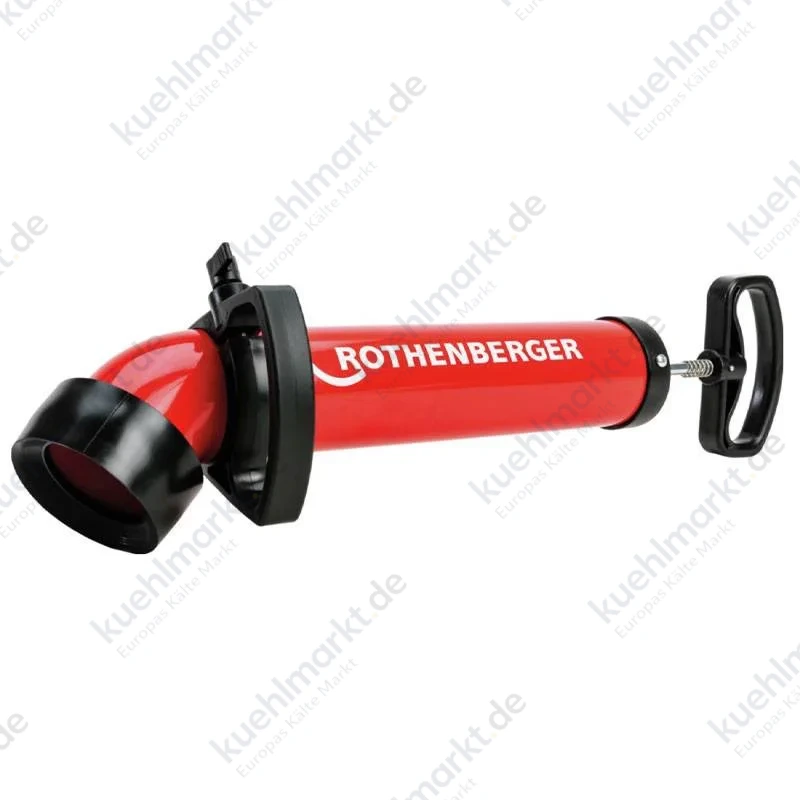 Rothenberger ROPUMP Rohrreinigungspumpe für Spülbecken und Duschen WC 072070X