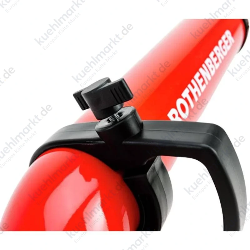 Rothenberger ROPUMP Rohrreinigungspumpe für Spülbecken und Duschen WC 072070X