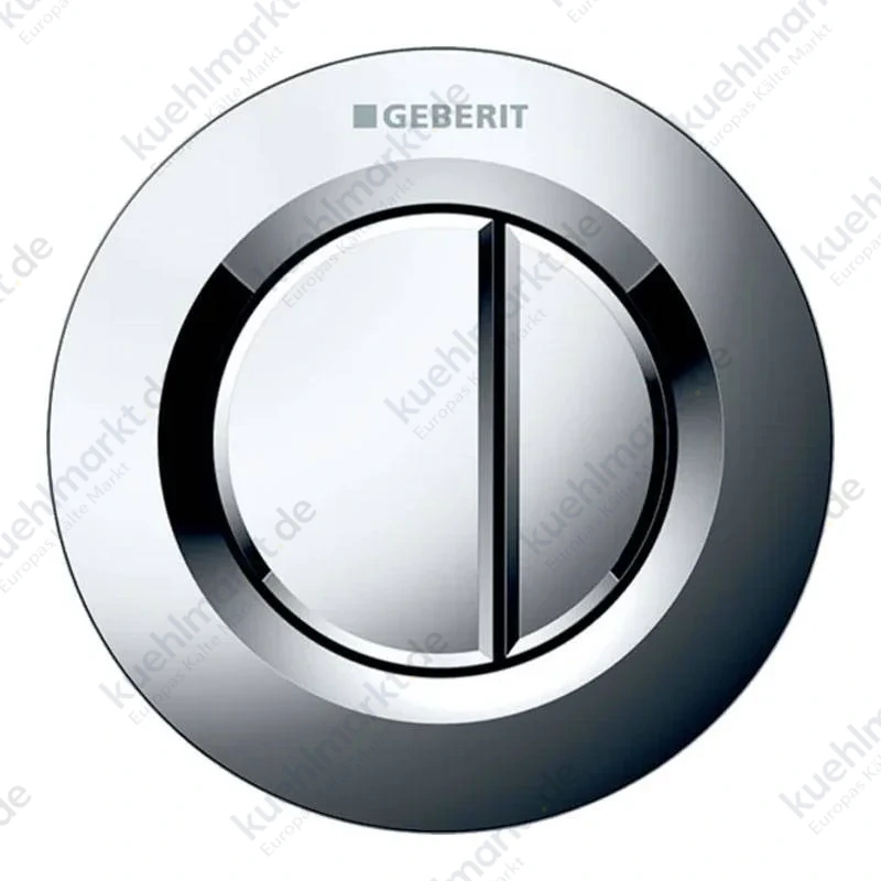 Geberit pneumatische Fernbetätigung Typ 01 für Sigma8 Chrom 116.043.21.1