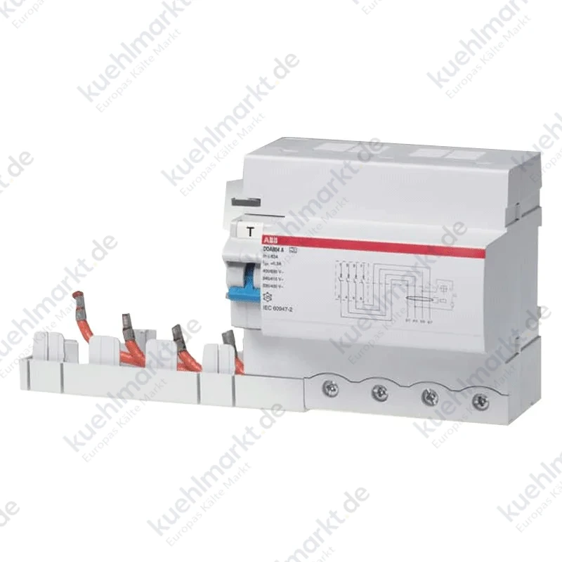ABB FI-Block DDA804 4P 100A 300mA Typ A 6 Module B425475