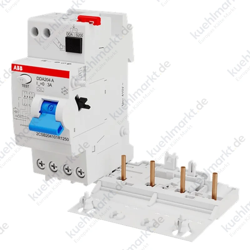 ABB DDA204 FI-Block 4P 40A 300mA AC 2 Module B427946