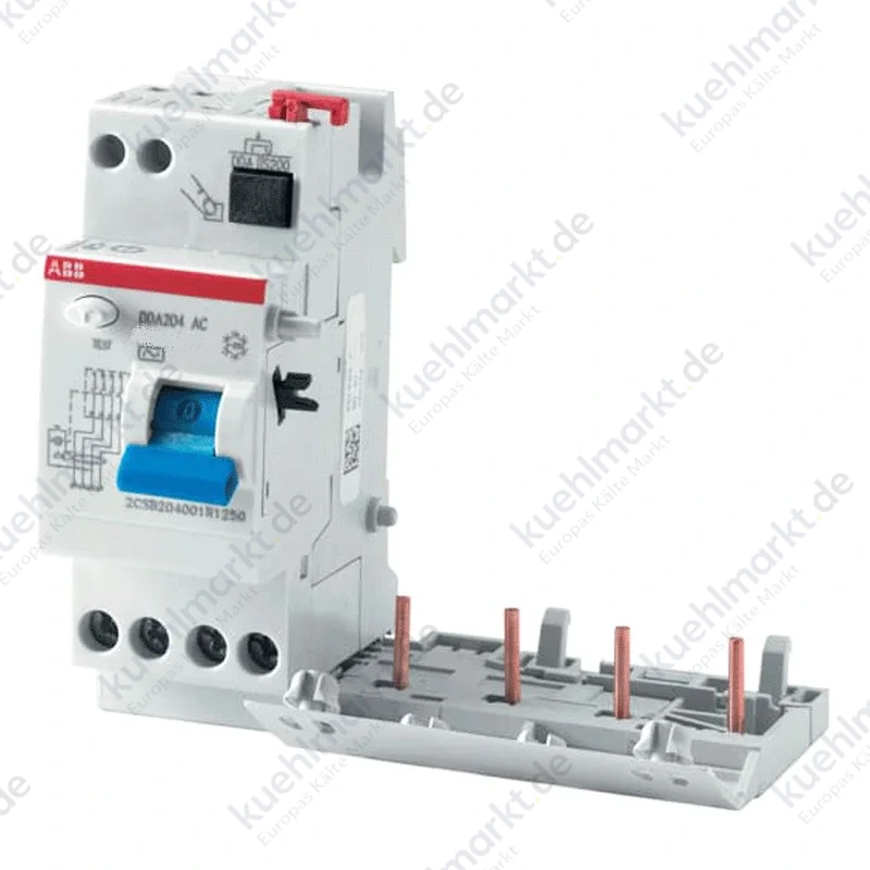 ABB DDA204 FI-Block 4P 63A 500mA AC Typ 2 Module B427950