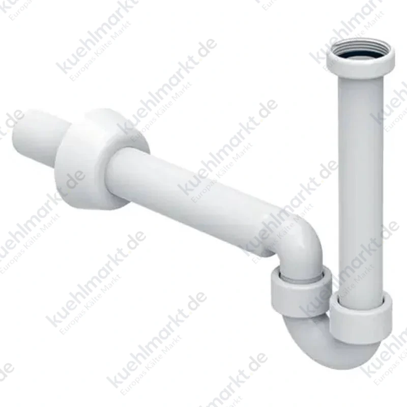 Geberit Geruchsverschluss Waschtisch und Bidet horizontaler Abgang Weiß 151.101.11.1