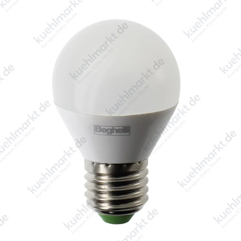 Beghelli opale LED-Kugellampe 3,5W E27 3000K warmes Licht 56964