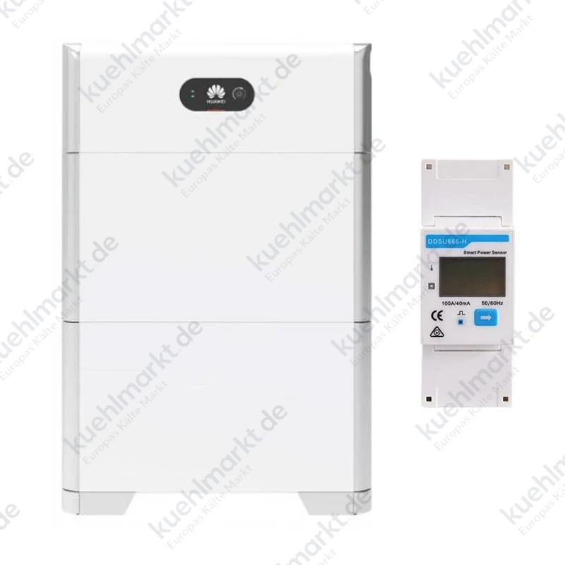 Huawei Luna2000 Kit 2 PV-Batterien 10KW Smart Power und Zähler
