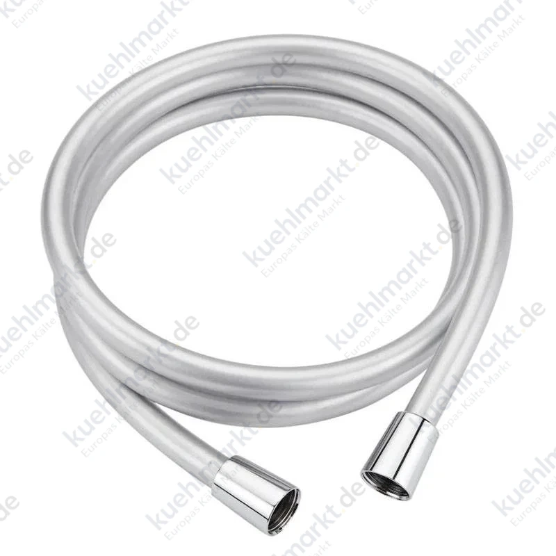 Sphera Brauseschlauch Pvc Silver mit Verdrehsicherung 2m
