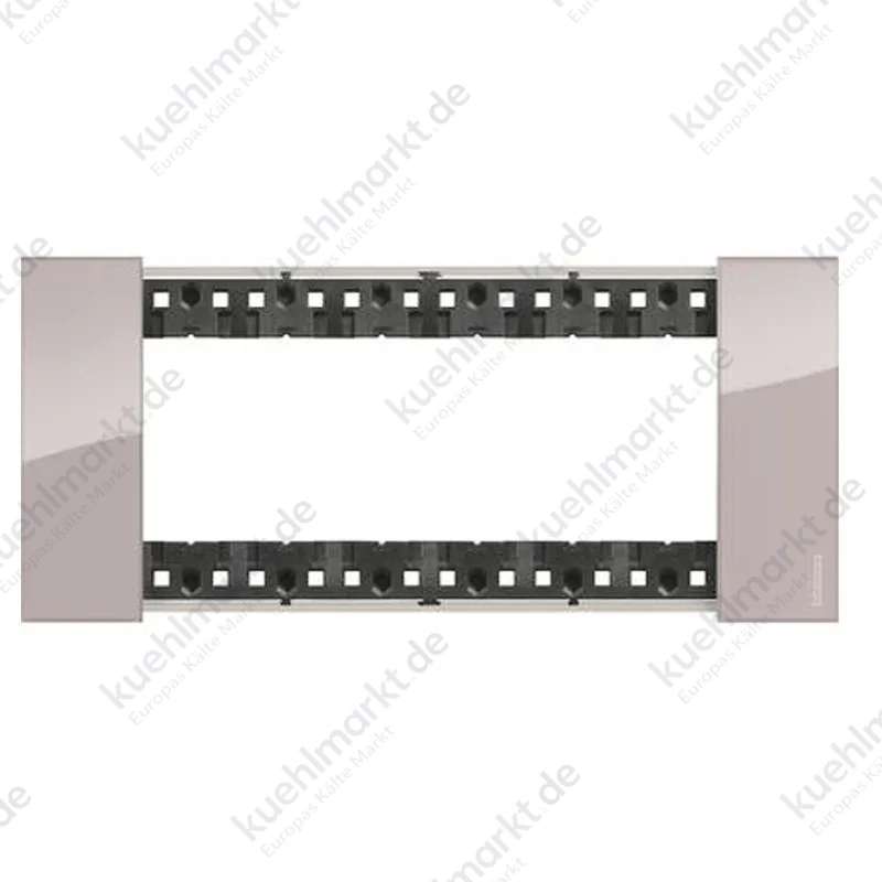 Bticino Living Now Platte für 6 Modulen Farbe: Aura KA4806DG