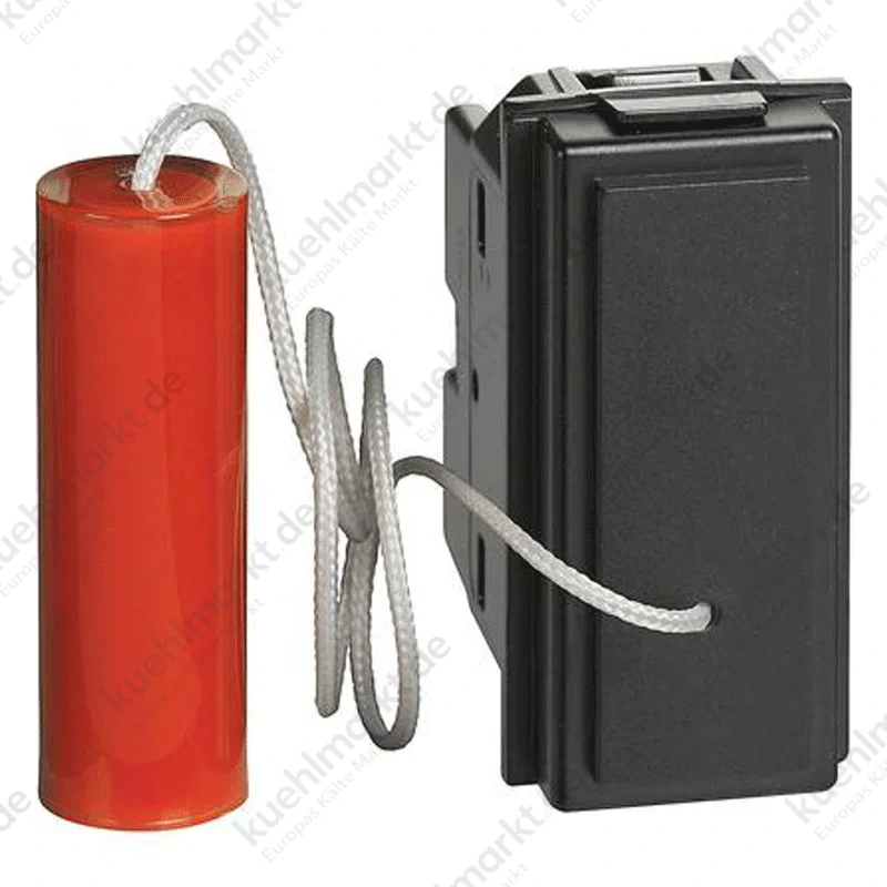 Bticino Living Now Druckknopfschaltung 1P 10A schwarz KG4033