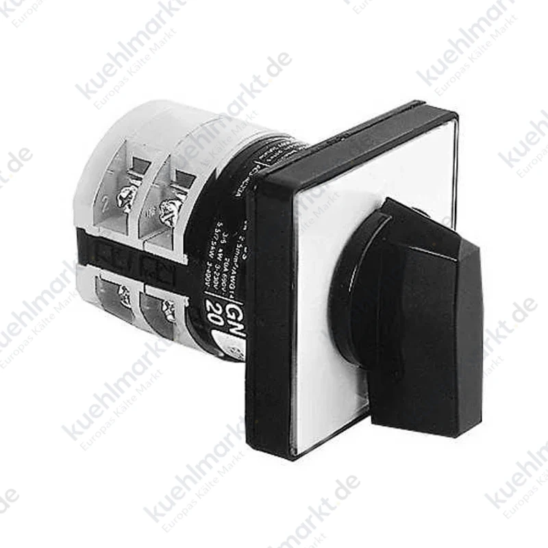 Inverter gang tripolar Lovato-schalter 20A 65X65 7GN20H11U