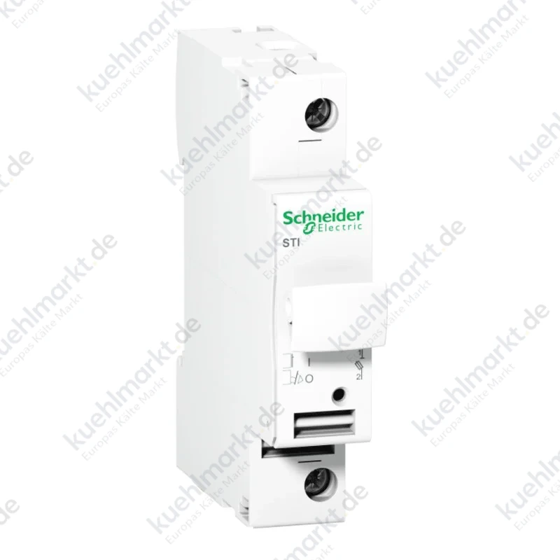 Schneider-Sicherungshalter 1P 32A 10.3X38 1 Modul A9N15636