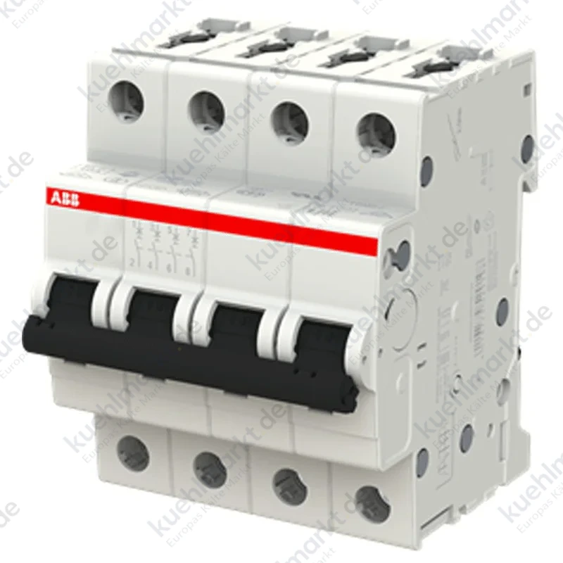 LS-Schalter ABB-4P 40A 4,5 kA Typ C 4 Module S204L S598705