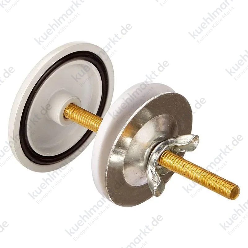 Sphera Abdeckung für Armaturen Durchmesser 50 mm weiß