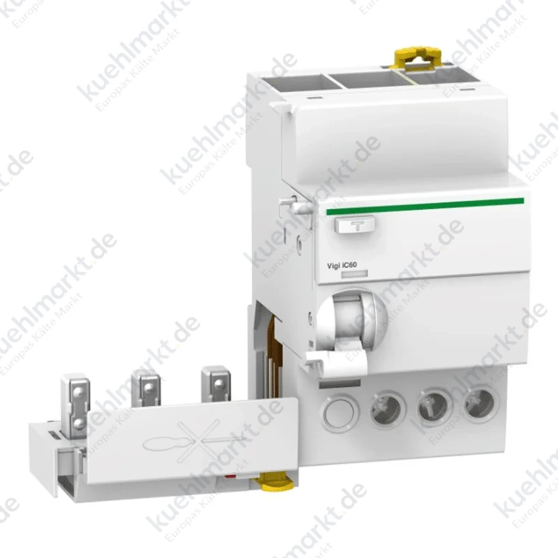 Schneider FI-Block 3P 25A 30mA AC 3 Module A9Q41325